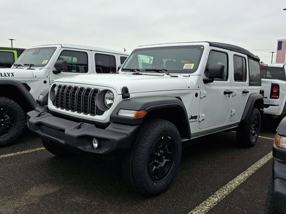 New 2026 Jeep Wrangler Sport