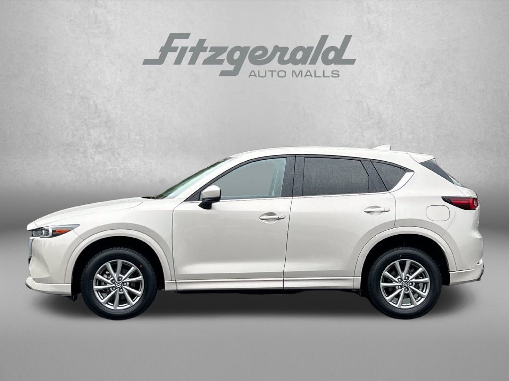 Used 2025 MAZDA CX-5 AWD 2.5 S w/ Select Package image 5