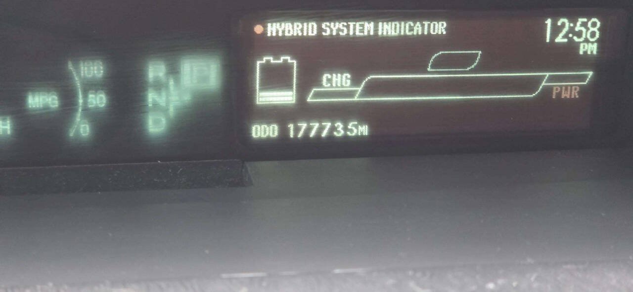 Used 2012 Toyota Prius Two FWD image 9