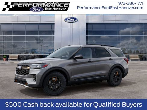 New 2027 Ford Explorer Tremor AWD/4WD image 1