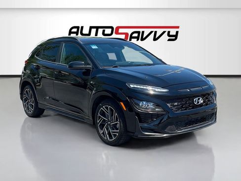 Used 2022 Hyundai Kona N Line AWD/4WD image 1