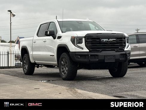 New 2026 GMC Sierra 1500 AT4X w/ LPO, Black Badging Package AWD/4WD image 1