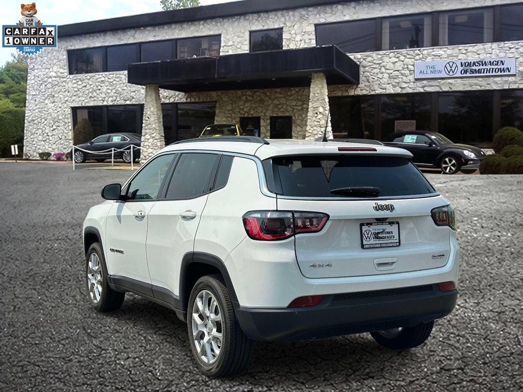 Used 2023 Jeep Compass Latitude AWD/4WD image 6