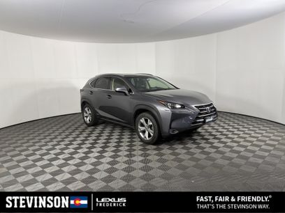 Used 2017 Lexus NX 300h AWD w/ Premium Package