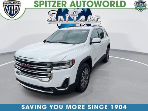Used 2021 GMC Acadia SLE w/ Driver Convenience Package FWD image 4