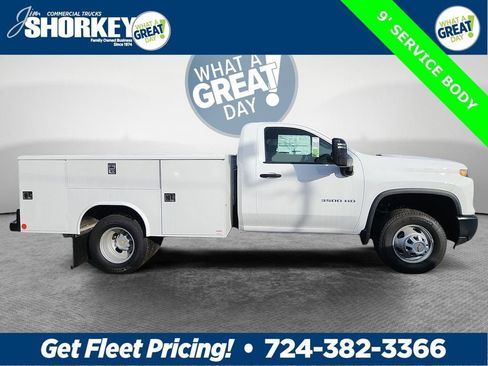 New 2025 Chevrolet Silverado 3500 W/T w/ WT Convenience Package AWD/4WD image 2