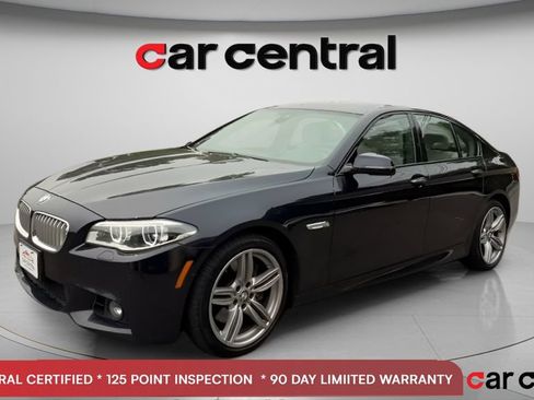 Used 2015 BMW 550i xDrive Sedan AWD/4WD image 1