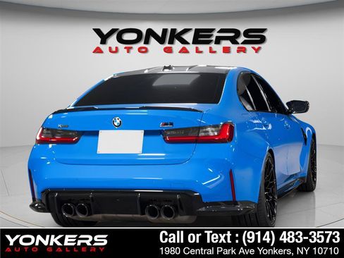 Used 2024 BMW M3 Competition w/ Executive Package AWD/4WD image 13