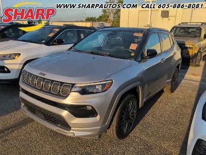 Used 2022 Jeep Compass High Altitude