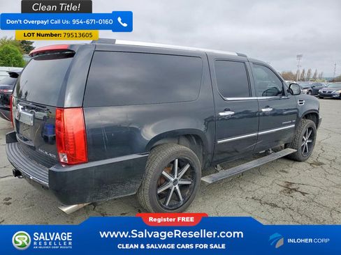 Used 2011 Cadillac Escalade ESV Premium AWD/4WD image 4