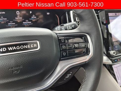 Used 2023 Jeep Grand Wagoneer L 4WD w/ Rear Seat Video Group 1 image 33
