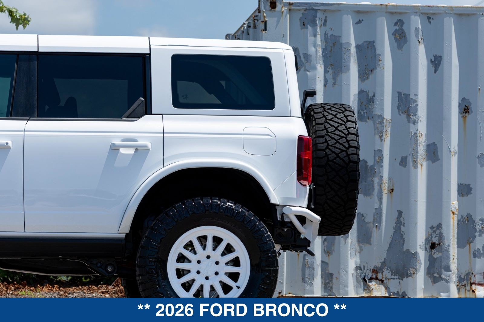 New 2026 Ford Bronco Heritage Edition AWD/4WD image 46