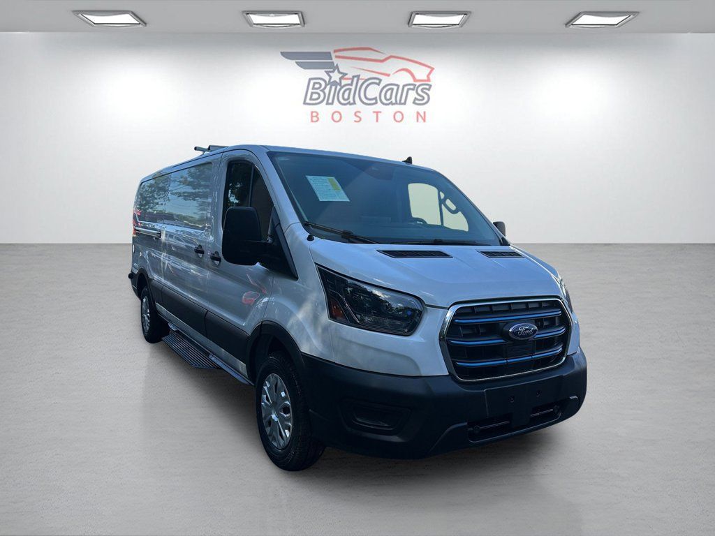 Used 2024 Ford E-Transit Low Roof RWD image 3