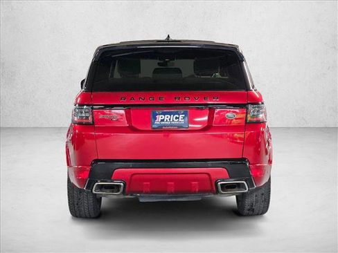 Used 2020 Land Rover Range Rover Sport HST AWD/4WD image 6
