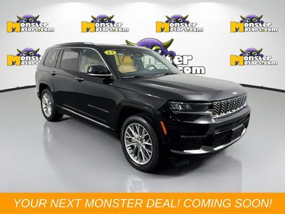 Used 2022 Jeep Grand Cherokee L Summit w/ Luxury Tech Group V
