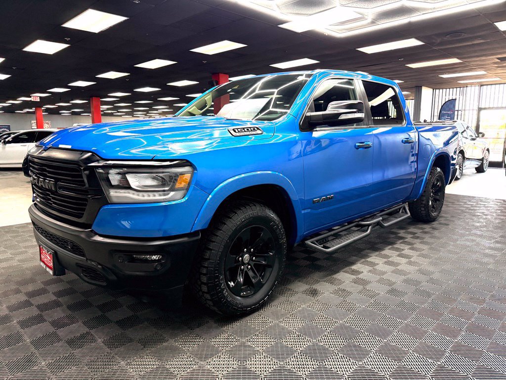 Used 2021 RAM 1500 Laramie AWD/4WD image 8