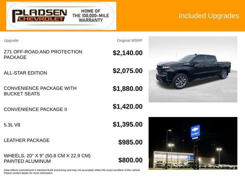 Used 2020 Chevrolet Silverado 1500 RST AWD/4WD image 5