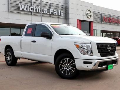 Certified 2024 Nissan Titan SV