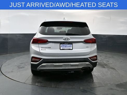 Used 2019 Hyundai Santa Fe SEL w/ Cargo Package AWD/4WD image 4