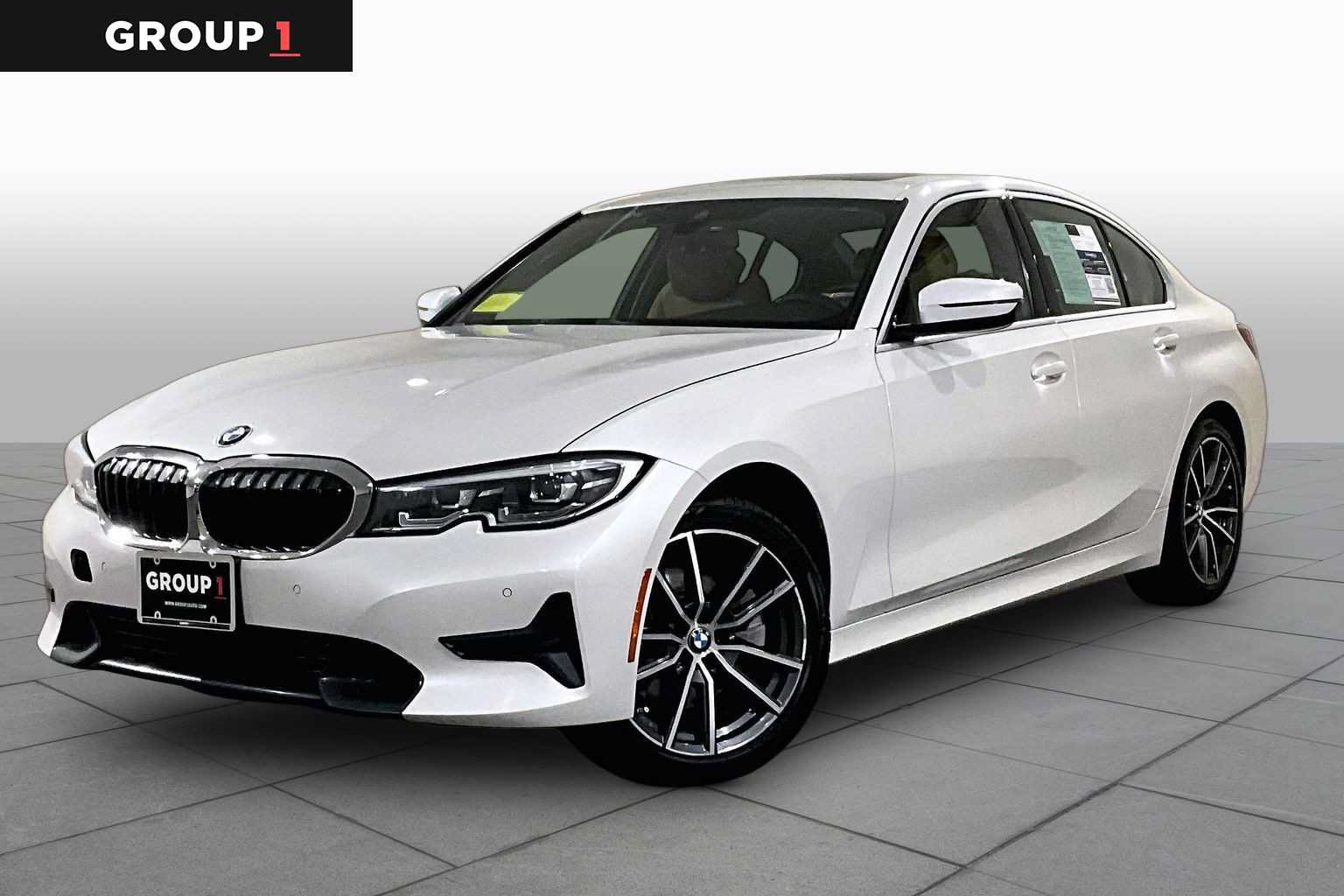 Used 2020 BMW 330i xDrive Sedan w/ Convenience Package AWD/4WD image 1