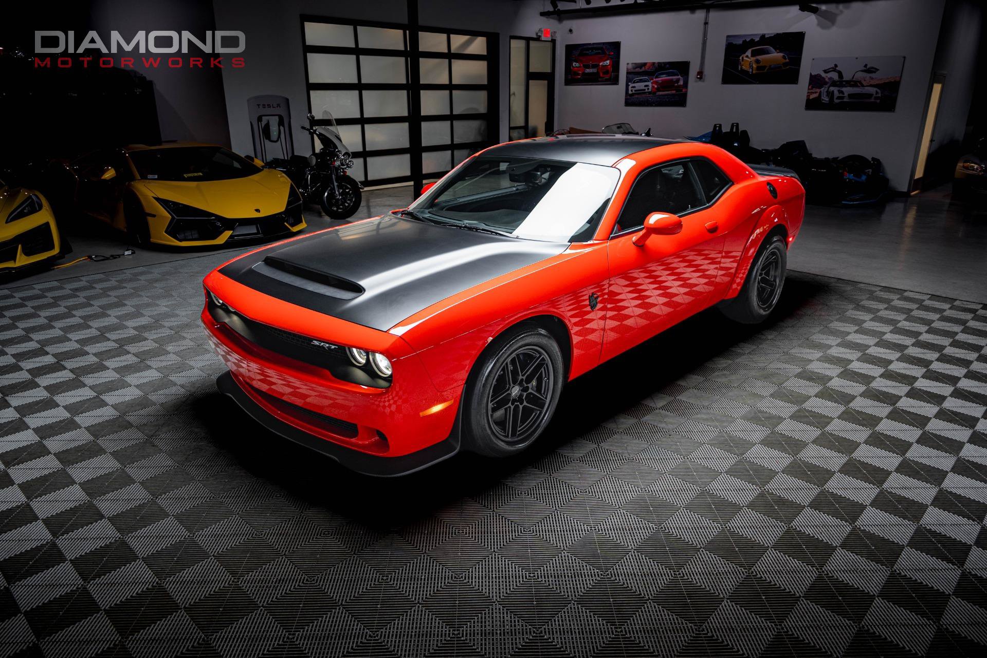 Used 2023 Dodge Challenger SRT Hellcat Redeye RWD image 3