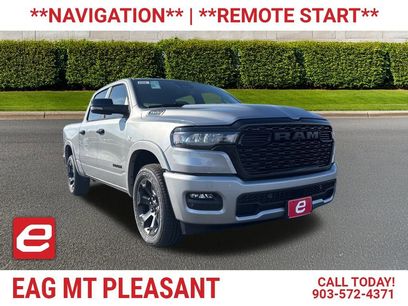 New 2026 RAM 1500 4x4 Crew Cab