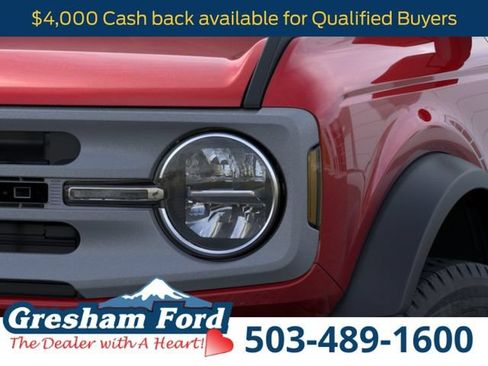 New 2025 Ford Bronco Big Bend AWD/4WD image 23