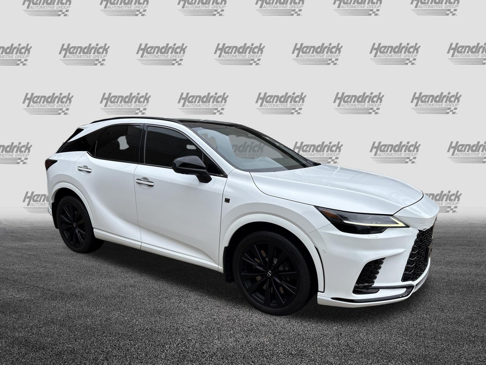 Certified 2024 Lexus RX 500h F Sport w/ Convenience Package AWD/4WD image 2