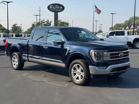 Used 2023 Ford F150 Lariat w/ Equipment Group 502A High AWD/4WD image 3
