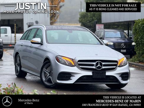 Used 2019 Mercedes-Benz E 450 4MATIC Wagon image 1
