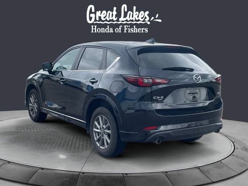 Used 2025 MAZDA CX-5 AWD 2.5 S w/ Preferred Package image 3