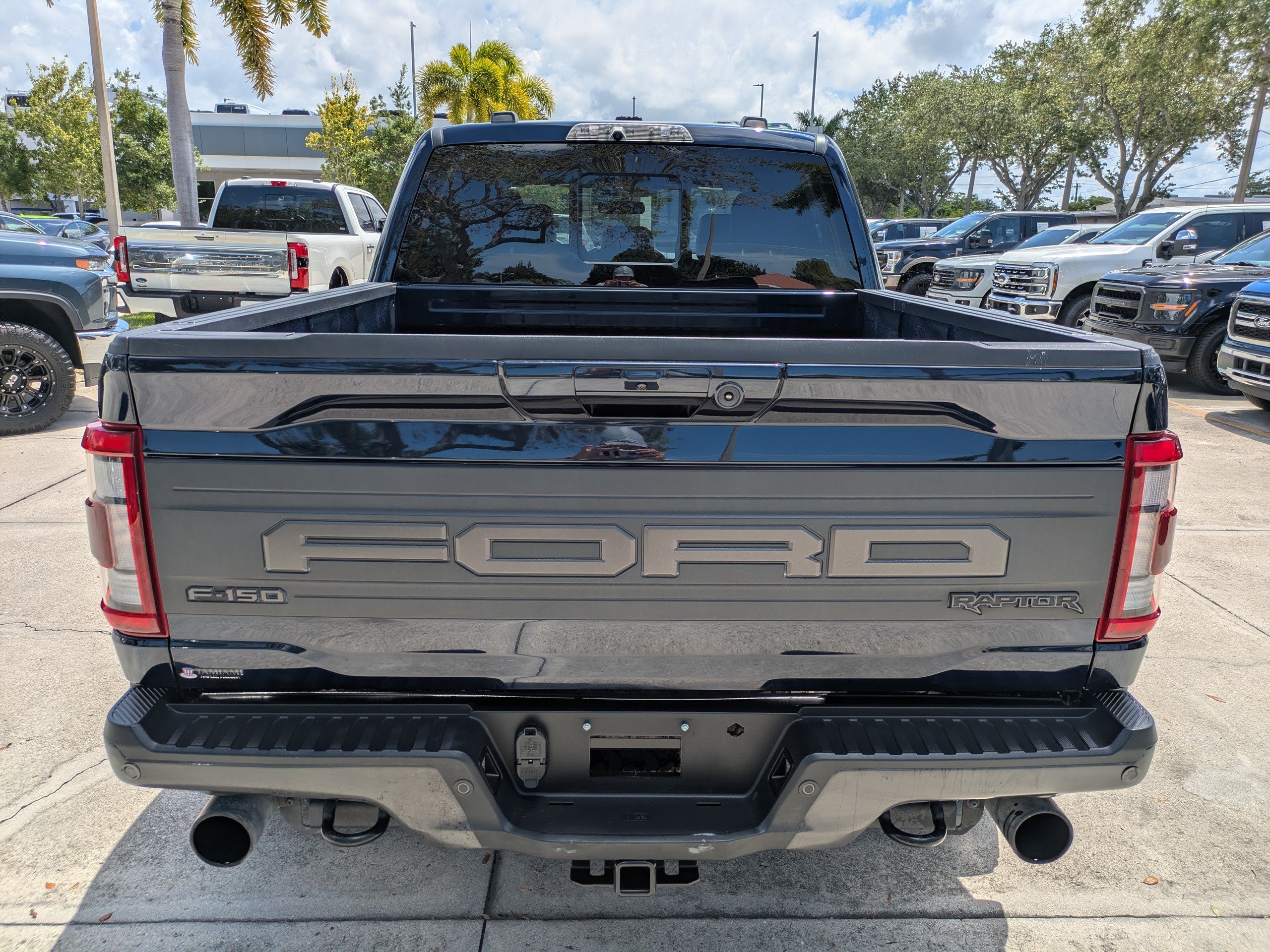 Used 2023 Ford F150 Raptor w/ Blue Interior Package AWD/4WD image 5