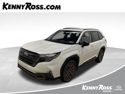 New 2025 Subaru Forester Sport