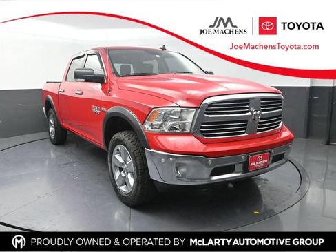 Used 2016 RAM 1500 Big Horn AWD/4WD image 1