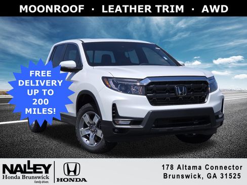 New 2026 Honda Ridgeline RTL image 1