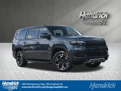 New 2025 Jeep Wagoneer Series II
