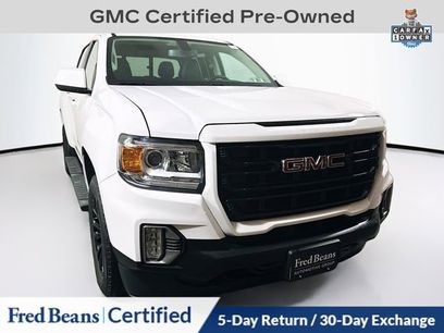 Certified 2022 GMC Canyon Elevation w/ Elevation Premium Package