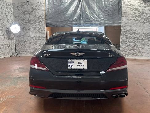 Used 2019 Genesis G70 2.0T Advanced w/ Sport Package RWD image 6