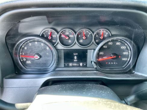 Certified 2021 Chevrolet Silverado 1500 Custom Trail Boss AWD/4WD image 11