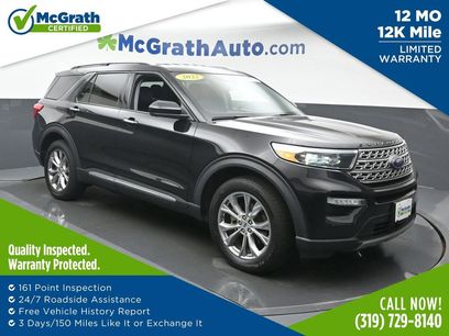 Used 2022 Ford Explorer Limited