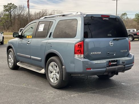 Used 2011 Nissan Armada Platinum w/ 2nd Row Captain Seat Pkg image 7