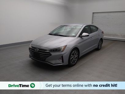 Used 2020 Hyundai Elantra Limited w/ Cargo Package (C1)