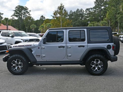 Used 2021 Jeep Wrangler Unlimited Rubicon image 2