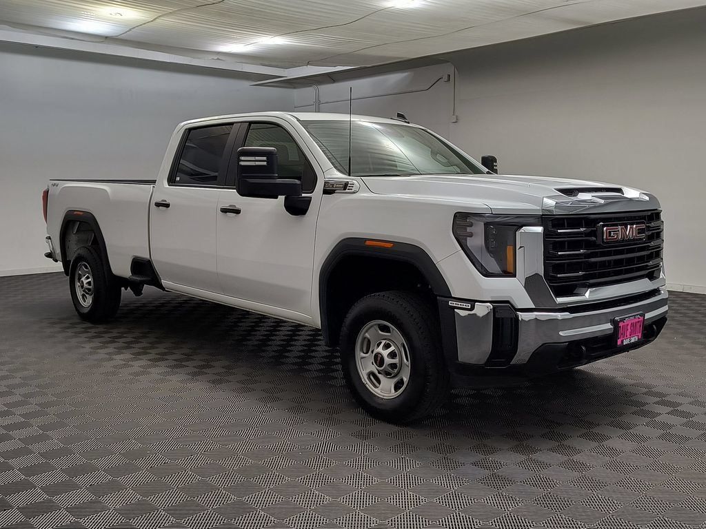 Used 2025 GMC Sierra 2500 Pro w/ Convenience Package AWD/4WD image 7
