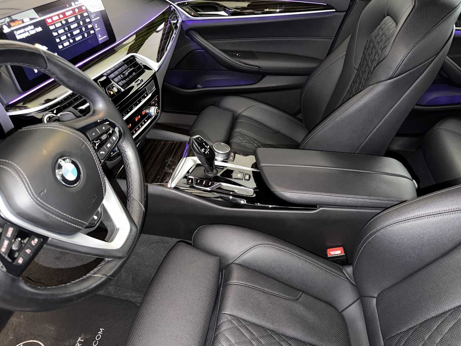Used 2023 BMW 530i xDrive w/ Convenience Package AWD/4WD image 19