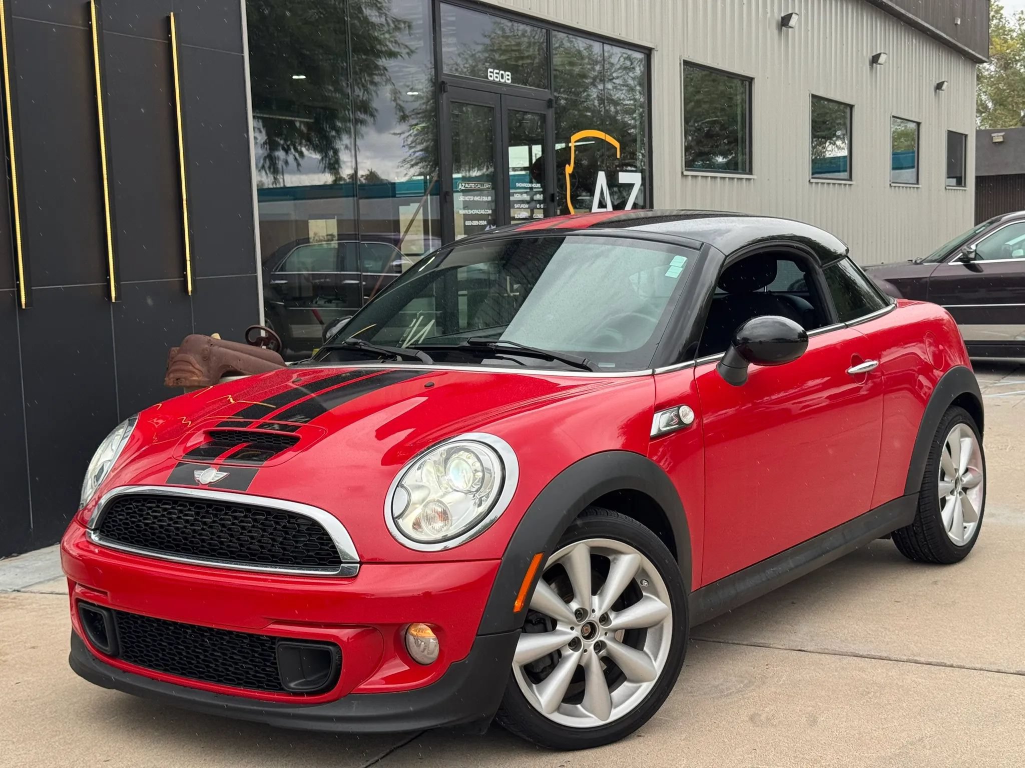 Used 2012 MINI Cooper Coupe S FWD image 1