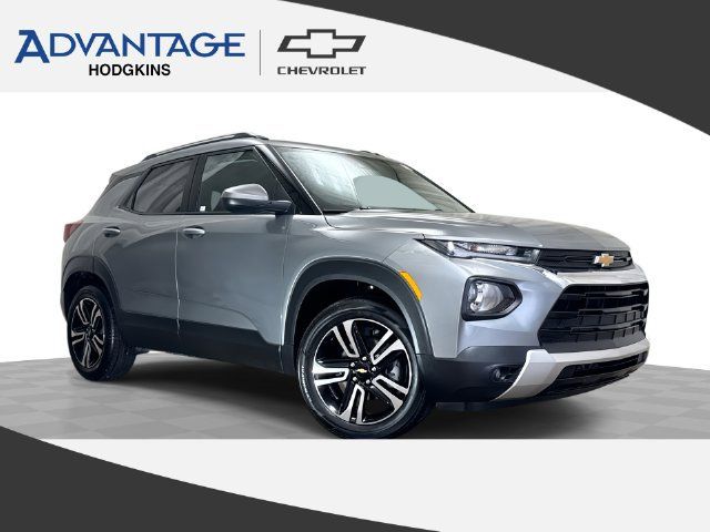 Used 2023 Chevrolet TrailBlazer LT FWD image 1