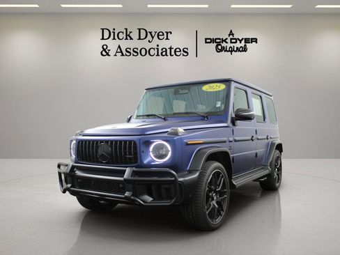 Used 2025 Mercedes-Benz G 63 AMG 4MATIC image 3