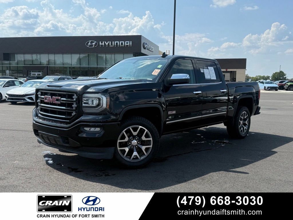 Used 2016 GMC Sierra 1500 SLT w/ All-Terrain Package AWD/4WD image 1