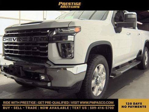 Used 2020 Chevrolet Silverado 2500 LTZ w/ LTZ Premium Package image 2